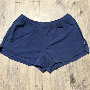 Navy Patagonia shorts